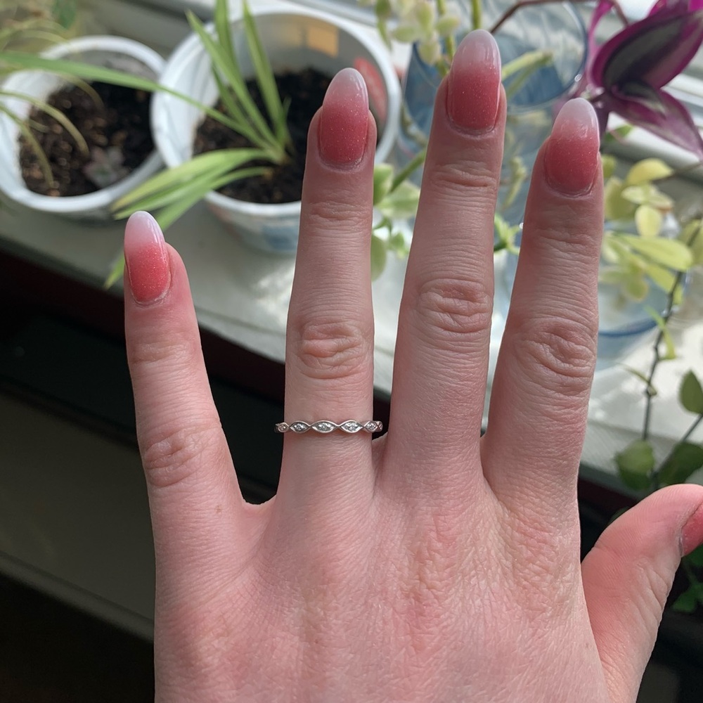 Promise ring from Kay Jewelers
